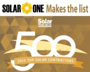 Solar Power World Ranks Florida Solar One a Top 400 Solar Installer