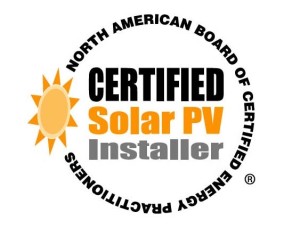 Florida Certified Solar Installer