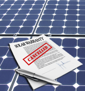 Beware of Bad Solar PV Panel Warranties