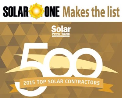 Florida Solar One a Top 500 Solar Installer