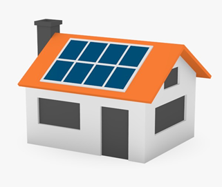 solar house