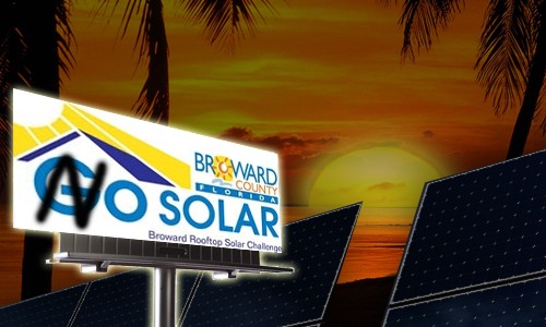 Sun Sets on The Broward Go Solar Program That Went Nowhere