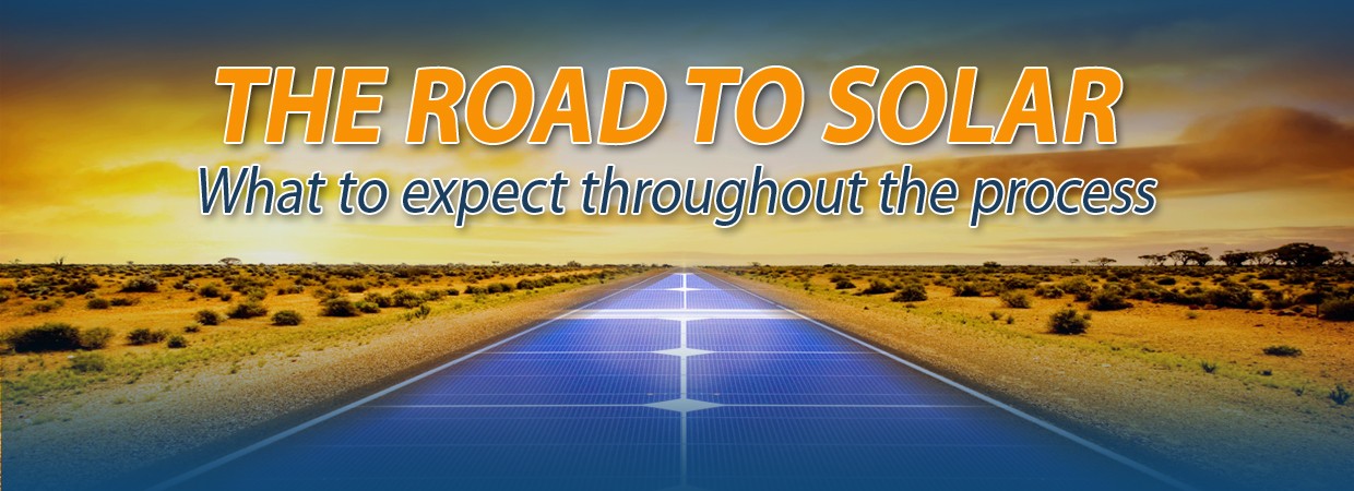 Steps to going solar