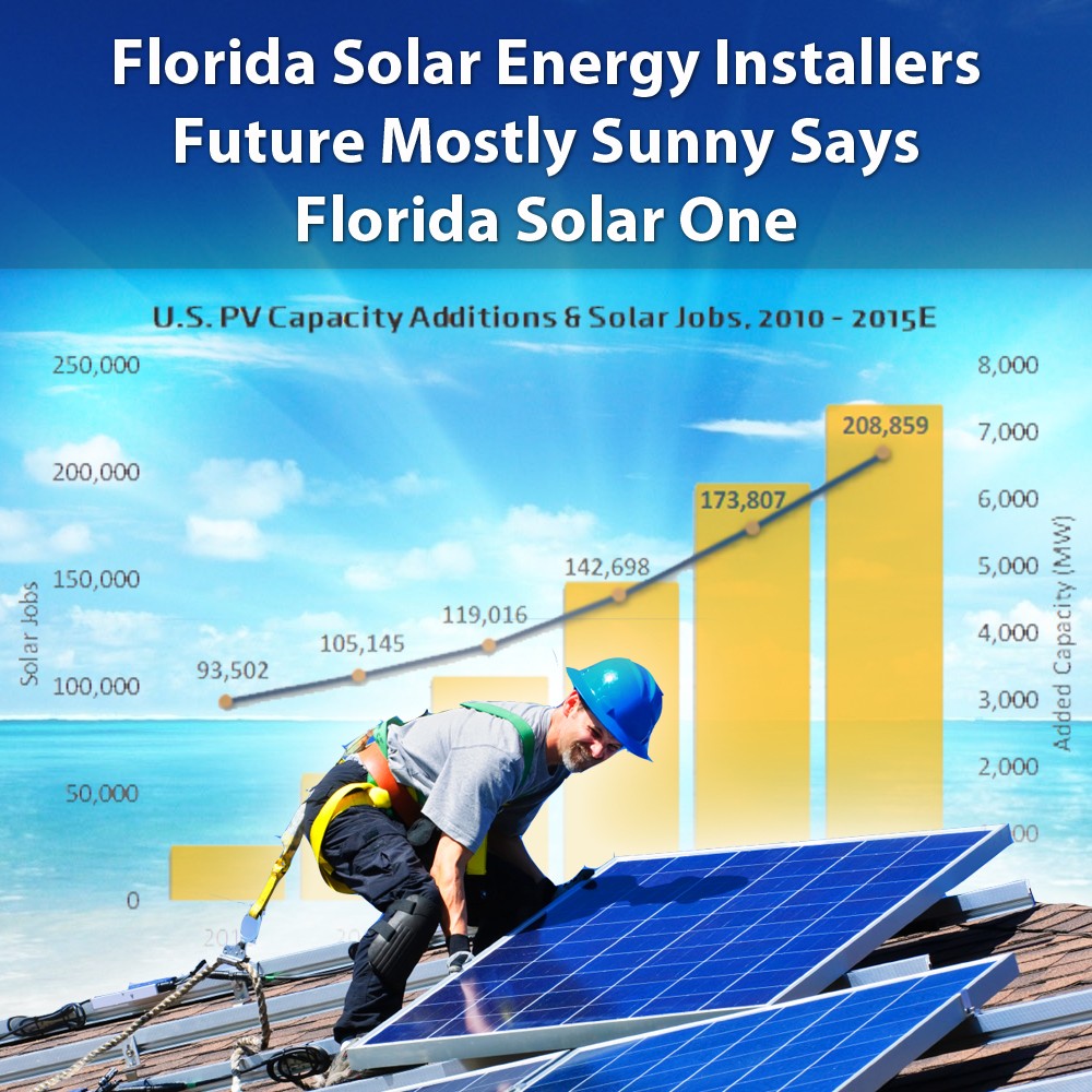 Florida Solar Energy Installers Future Mostly Sunny Says Florida Solar One