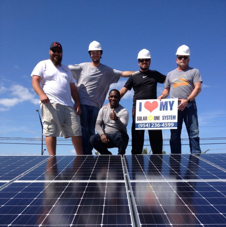 solar panel installation company