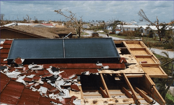 Hurricane Force Solar Systems in the Florida Keys