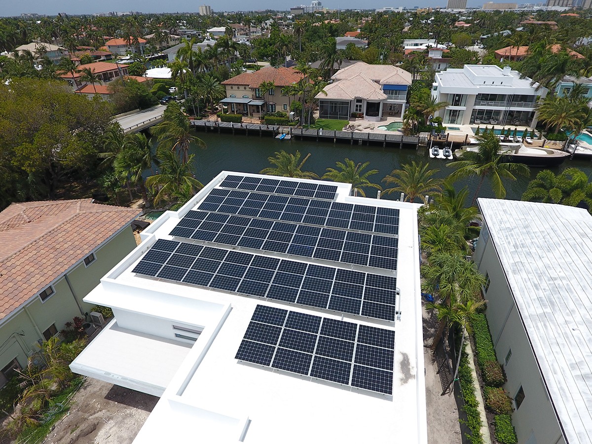 New Construction Solar Installations
