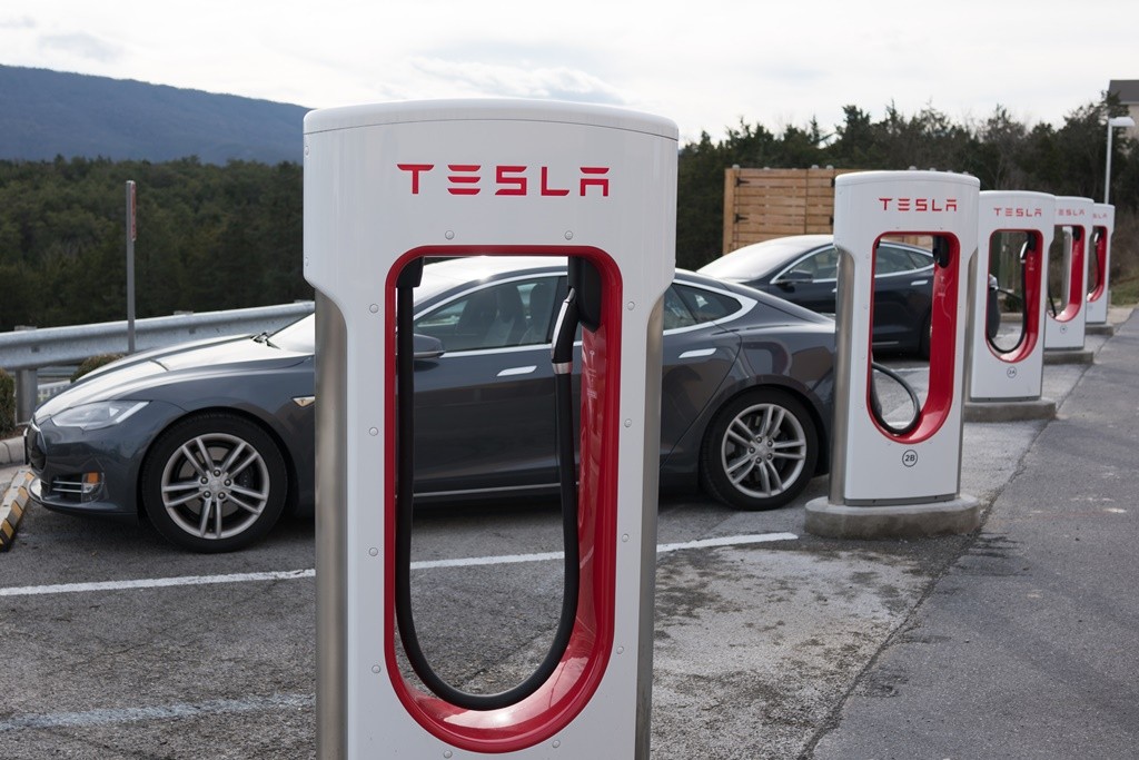 electric vehicle car charging station